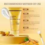 Turmeric Collagen Night Mask for Glowing Skin