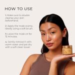 Yepoda C-TOX Face Mud Mask with Yuza & Turmeric