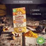 Detoxifying Kombucha and Turmeric Mud Mask