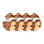 Yes To Coconut Coffee Mud Mask - Set of 4