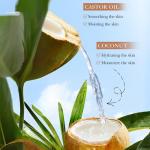 Coconut Oil Sheet Masks Gift Set, 10 PCS