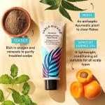 Cooling Scalp Mud Mask with Neem for Itch Relief