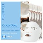 Coco Dew Moisturizing Facial Sheet Mask 5 Pack