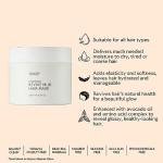 SEACRET Argan Oil Mud Hair Mask 250ml