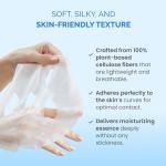 Coco Dew Moisturizing Facial Sheet Mask 5 Pack