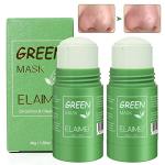 Green Tea Mask Stick Set - Cleansing & Purifying