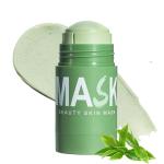Green Tea Clay Mask Stick for Hydration
