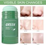 Green Tea Mask Stick for Deep Cleansing & Blackhead Removal