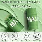 Green Tea Clay Mask Stick for Hydration