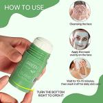 Green Tea Mask Stick Set - Cleansing & Purifying