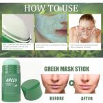 Green Tea Mask Stick for Deep Cleansing & Blackhead Removal