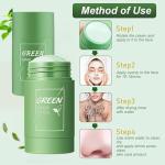 Green Tea Deep Cleansing Mud Mask Stick
