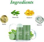 Green Tea Mask Stick for Deep Cleansing & Blackhead Removal