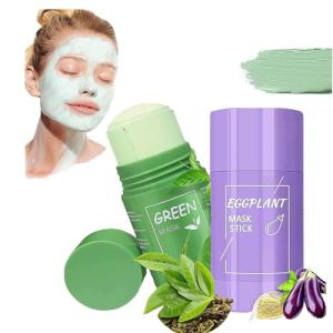 Green Tea Mask Stick Set for Deep Cleansing