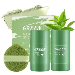 Green Tea Mask Stick Set for Deep Cleansing