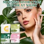 20 PCS Green Tea Clay Face Masks for All Skin Types