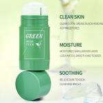 Green Tea Mask Stick Set for Deep Cleansing