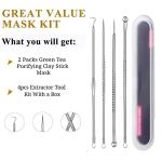 Fenshine Green Tea Purifying Clay Stick Masks