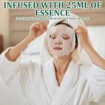 20 PCS Green Tea Clay Face Masks for All Skin Types