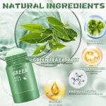 Green Tea Mask Stick Set for Deep Cleansing