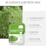 VEROA 21-Set Natural Clay Face Masks