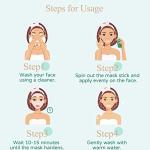 Green Tea Pore Cleansing Mask Stick Set