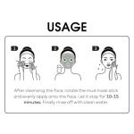 2 Pack Clay Mask Stick Set - Green Tea & Charcoal