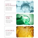 5PCS Salicylic Acid Acne Treatment Mud Masks