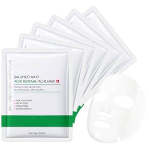 Acne Treatment Mud Mask Set - 6pcs