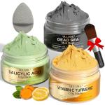 Turmeric & Dead Sea Mud Mask Set