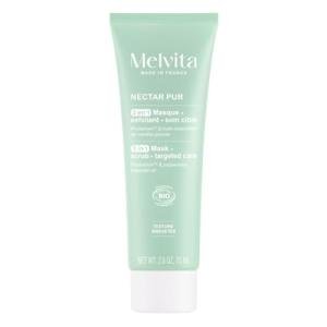 Melvita 3-in-1 Exfoliating Mud Mask 75 ml