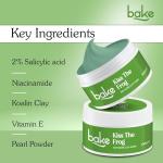 Salicylic Acid Clay Mask for Acne & Oily Skin