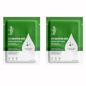 BAKE Acne Relief Mud Mask with Niacinamide