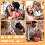 Turmeric & Dead Sea Mud Mask Set