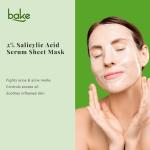 BAKE Acne Relief Mud Mask with Niacinamide