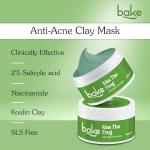 Salicylic Acid Clay Mask for Acne & Oily Skin