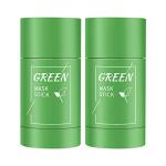 Green Tea Cleansing Mask Stick Duo for Clear Skin