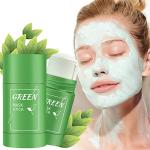 Green Tea Cleansing Mask Stick Duo for Clear Skin