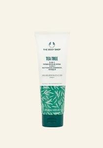 Body Shop Tea Tree 3-in-1 Mask & Scrub