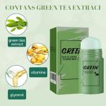 Green Tea & Bamboo Charcoal Clay Mask Stick Duo