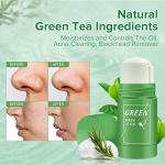 Green Tea Cleansing Mask Stick Duo for Clear Skin