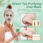 Green Tea Cleansing Mask Stick Duo for Clear Skin