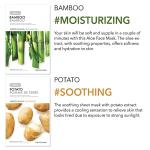 The Face Shop Tea Tree Mud Mask Sheet