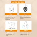 Green Tea & Bamboo Charcoal Clay Mask Stick Duo