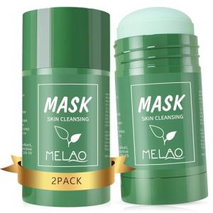 Double Green Clay Face Mask for Cleansing Pores