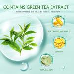 Double Green Clay Face Mask for Cleansing Pores