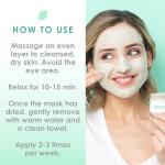 WildMint Green Tea Clay Detox Face Mask 60ml