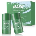 Double Green Clay Face Mask for Cleansing Pores