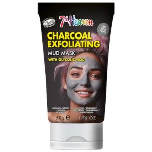 Charcoal Mud Mask with Glycolic Acid - 50ml