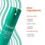 Foxtale Overnight Glow Mud Mask for Bright Skin